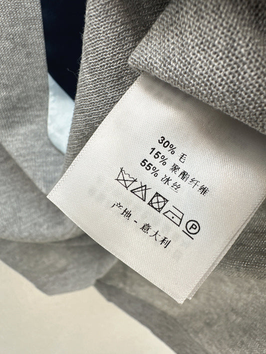 D*r 25ss scraf accent sleeveless sweater