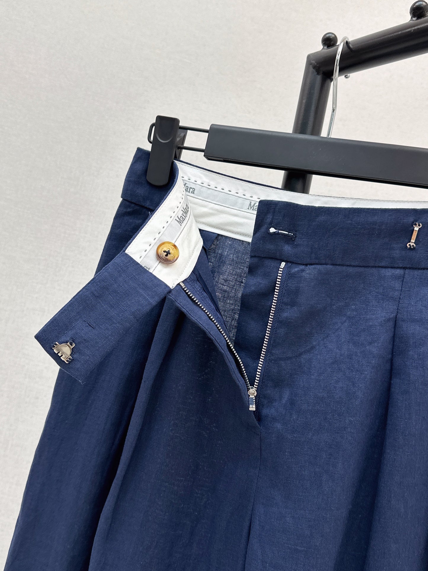 MaxM* 25ss linen trousers