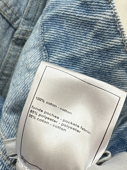 C*nel 25ss sequins embroidered jeans