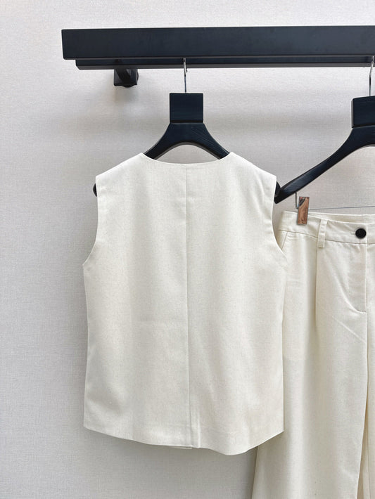 Lor*P 25ss linen suit