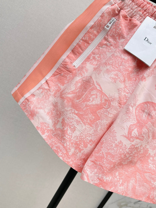 D*r 25ss jacquard shorts