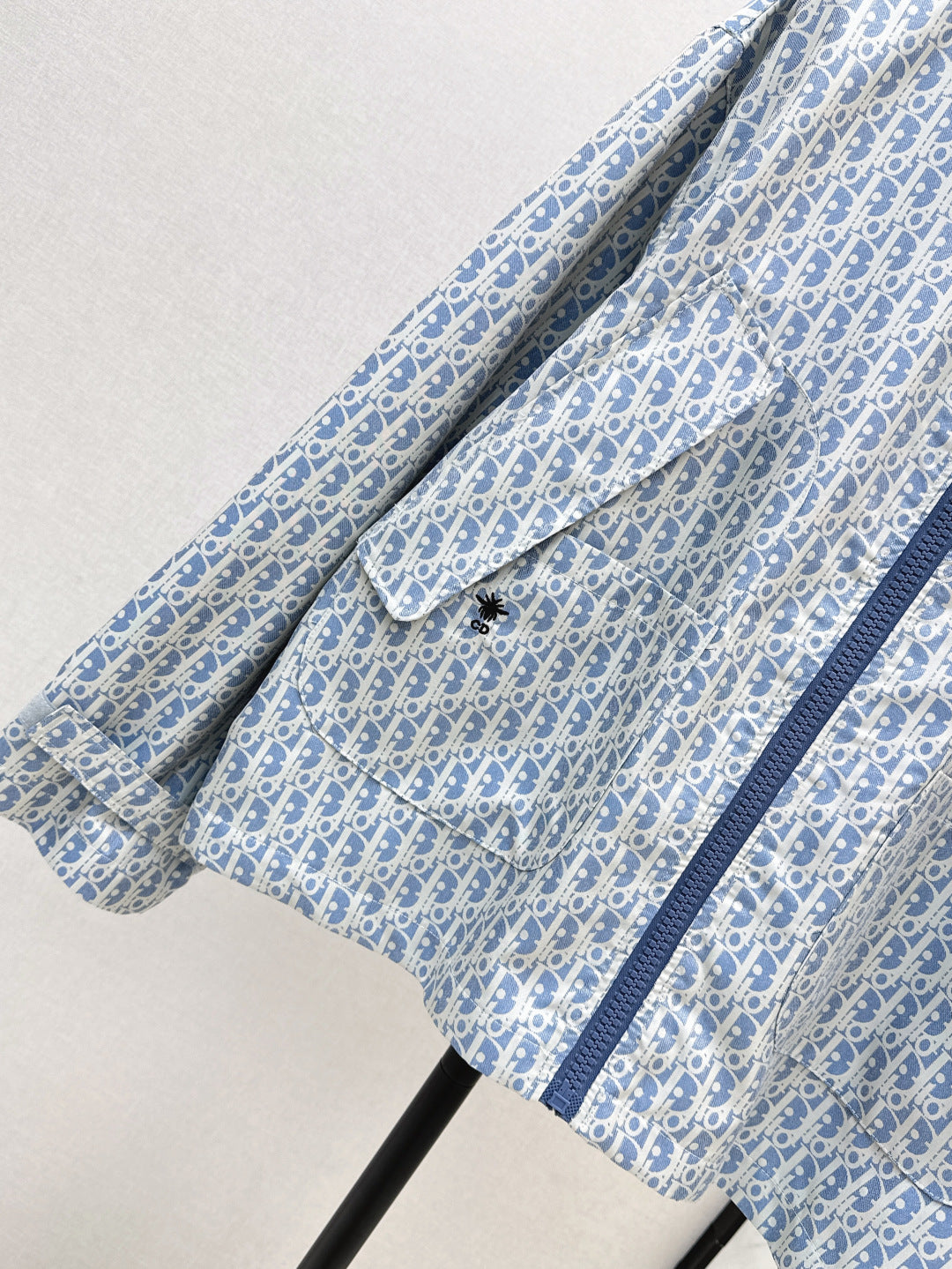 D*r 25ss oblique jacquard jacket