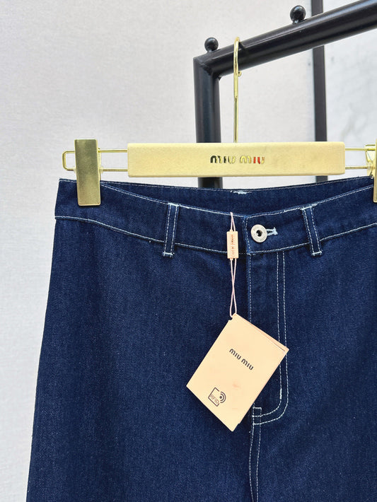 M*u 25ss straight jeans