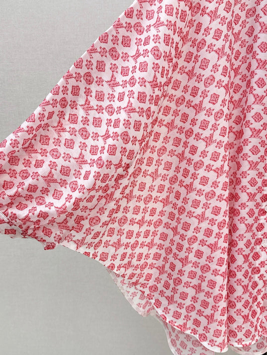 Loui* 25ss long cape blouse