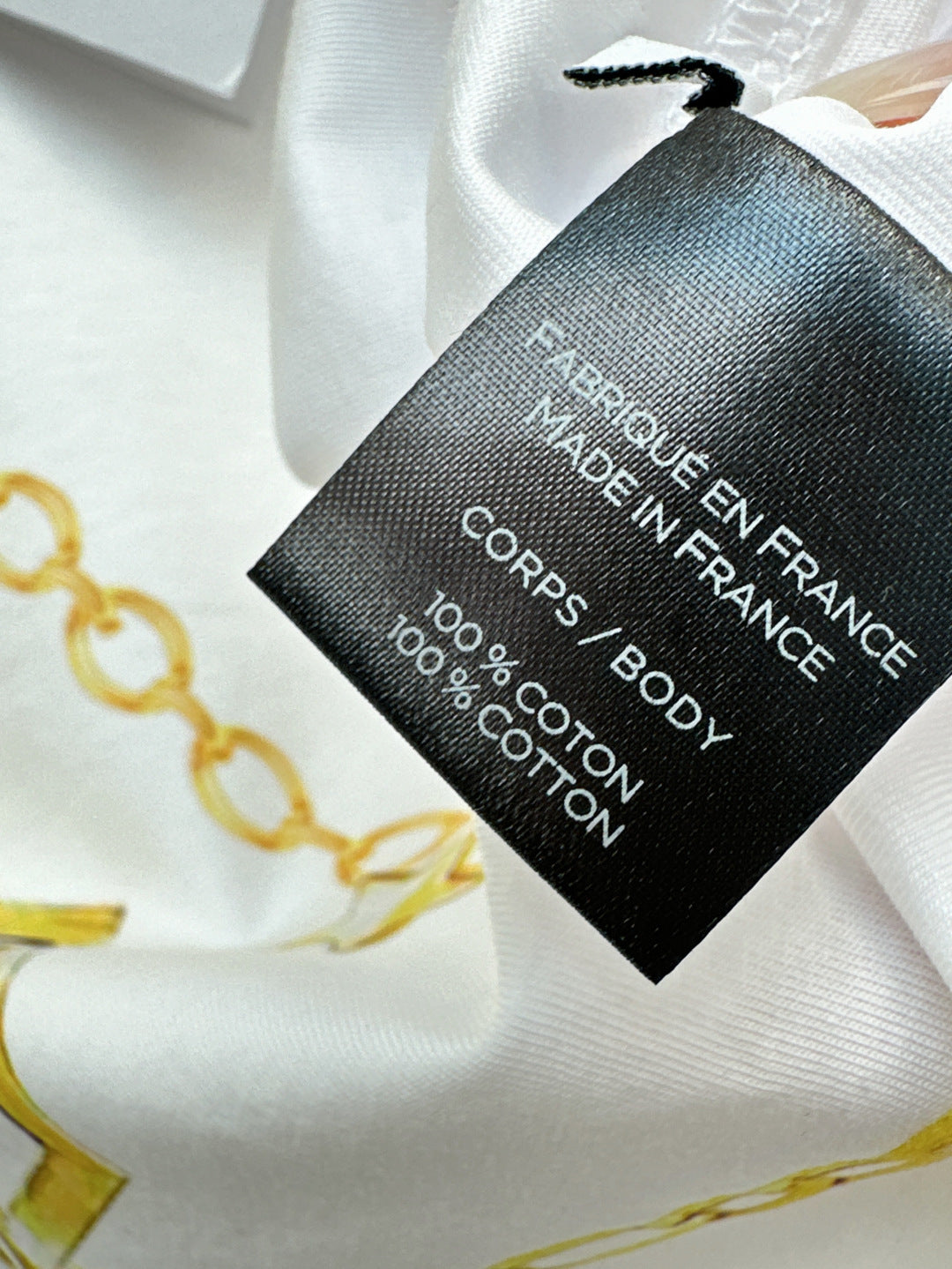 Balm* 25ss chain printed vest