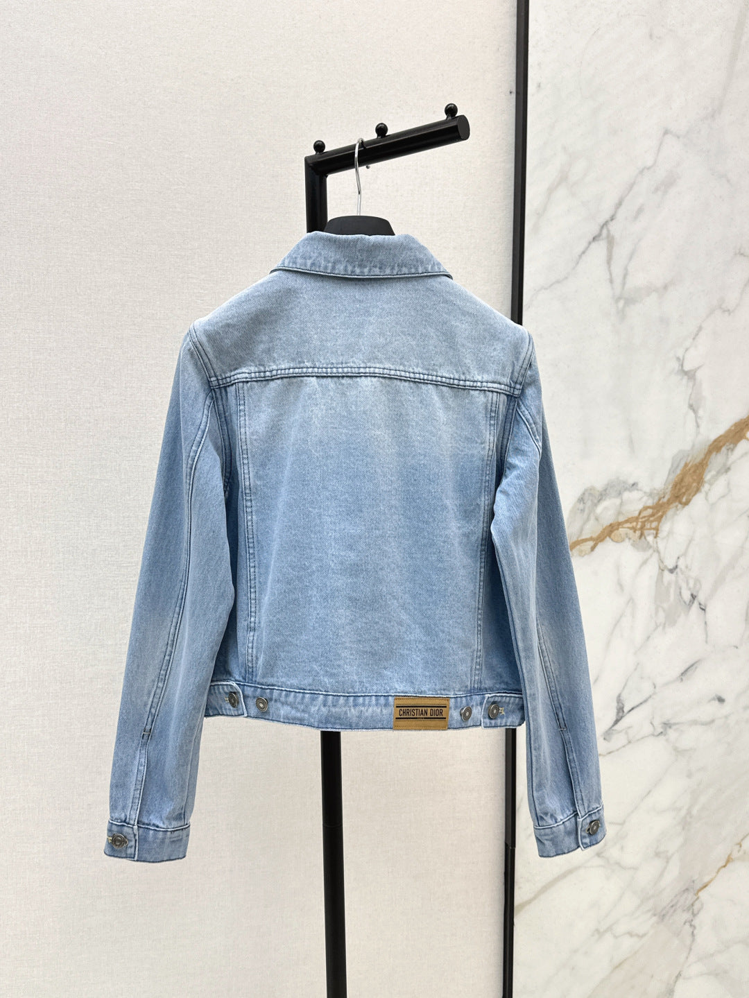 D*r 25ss oblique interior denim jacket