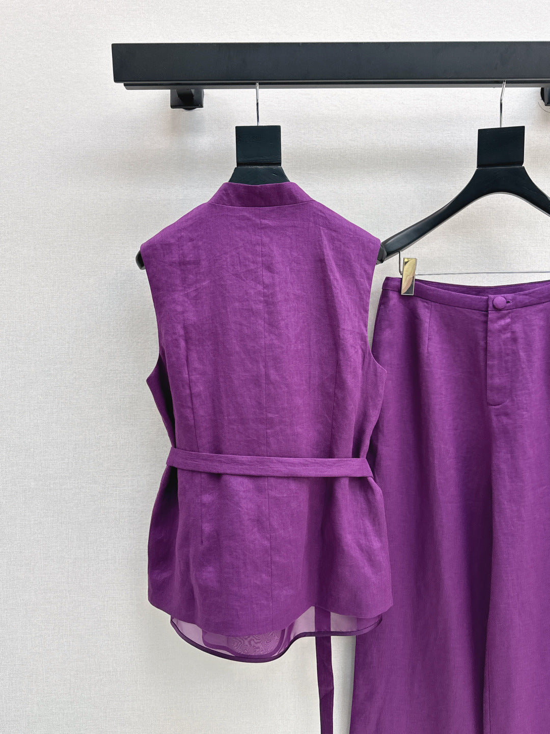 Brune*C 25ss Linen suit