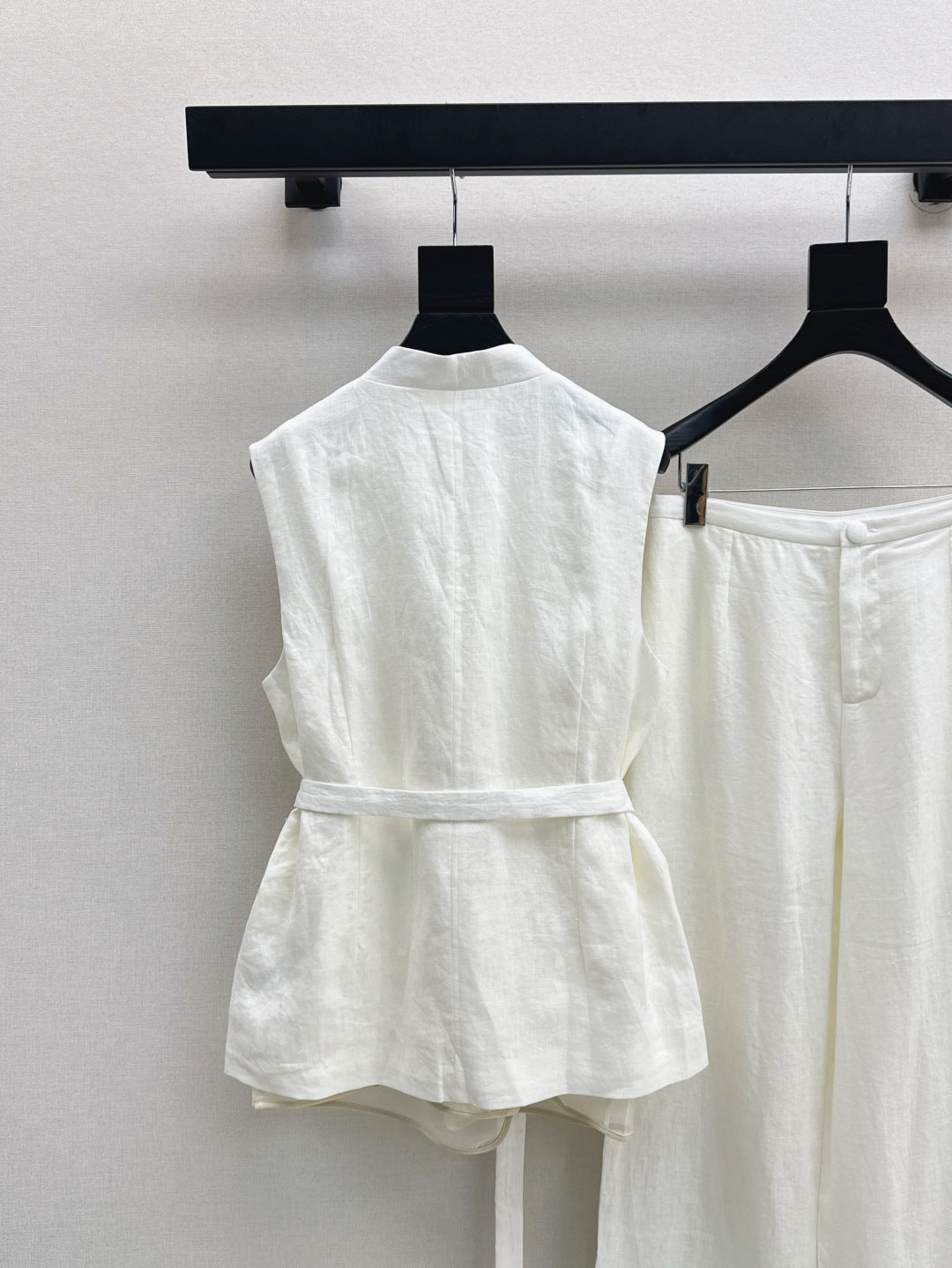 Brune*C 25ss Linen suit