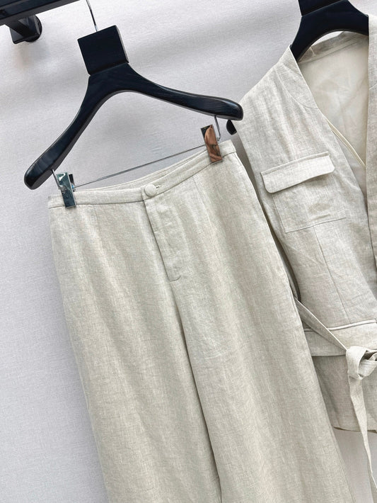 Brune*C 25ss Linen suit