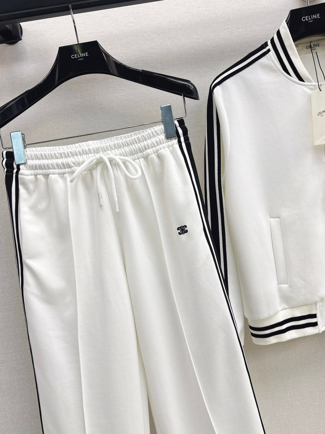 Cel* 25ss jersey tracksuit set