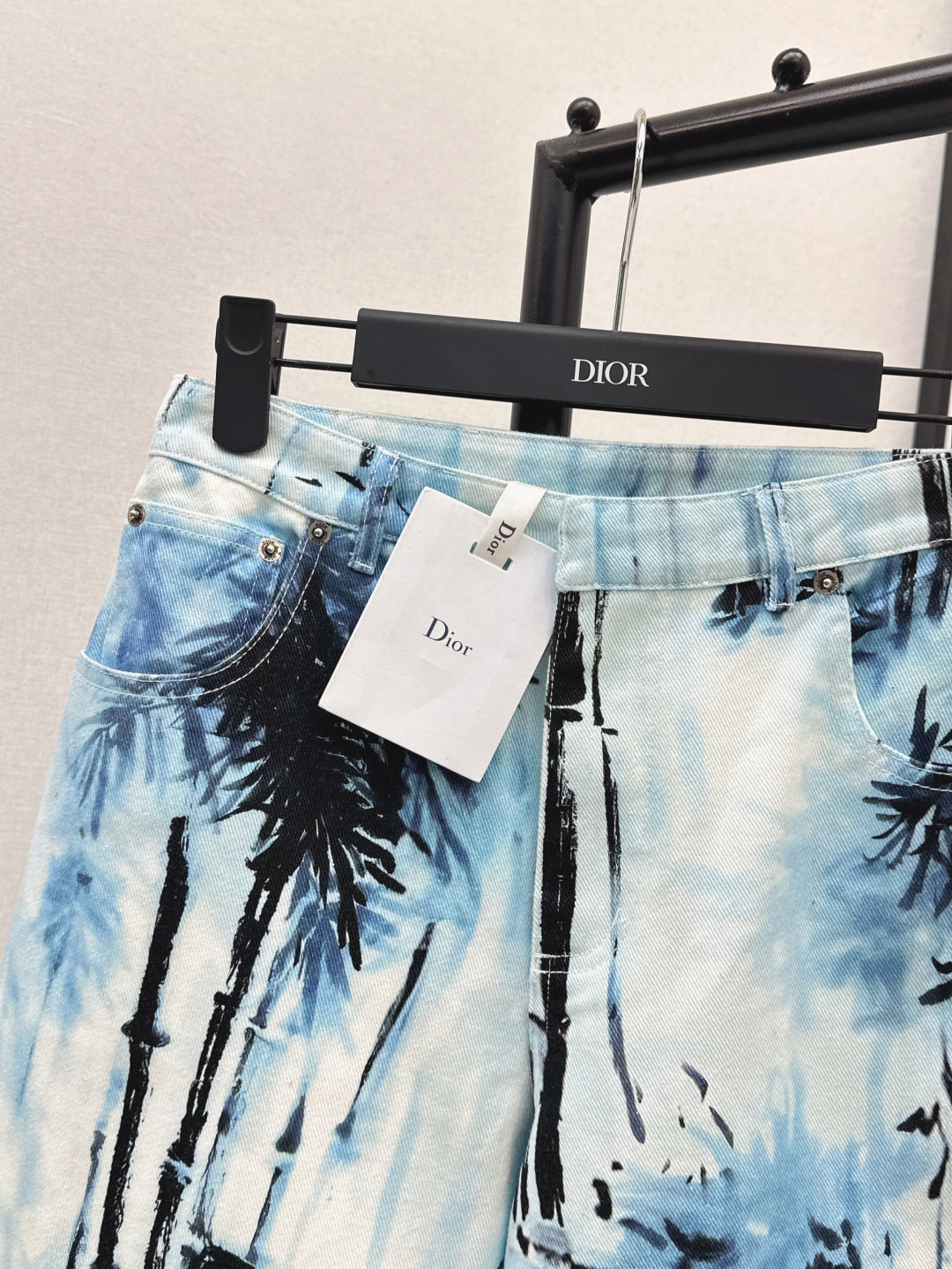 D*r 25ss banbou motif denim pants