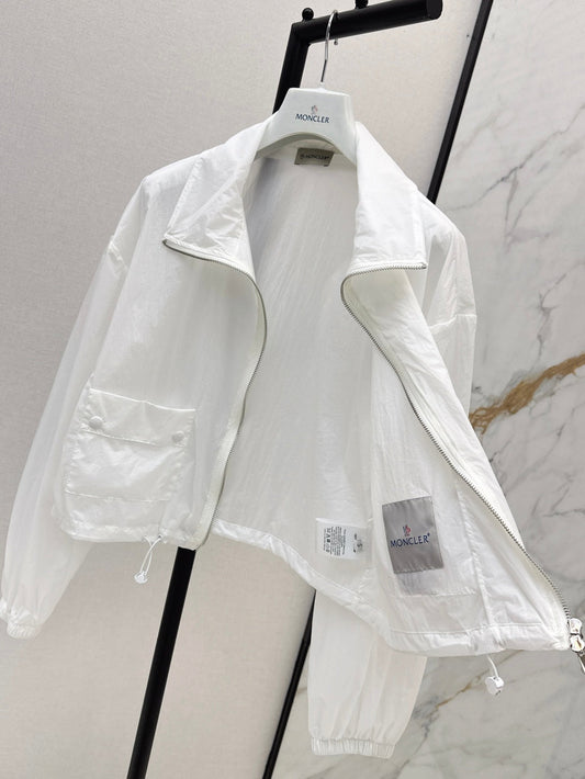 Monc* 25ss lightweight jacket