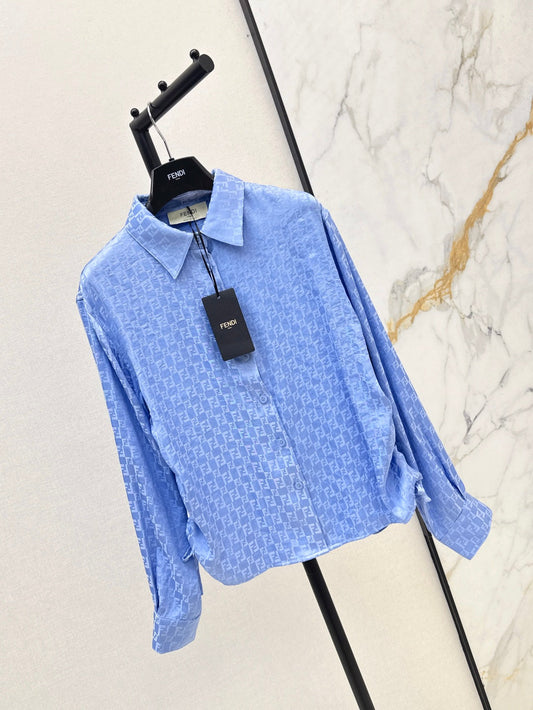 Fd* 25ss FF jacquard shirt