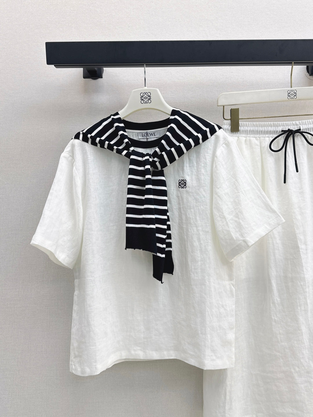 Loe* 25ss linen suit