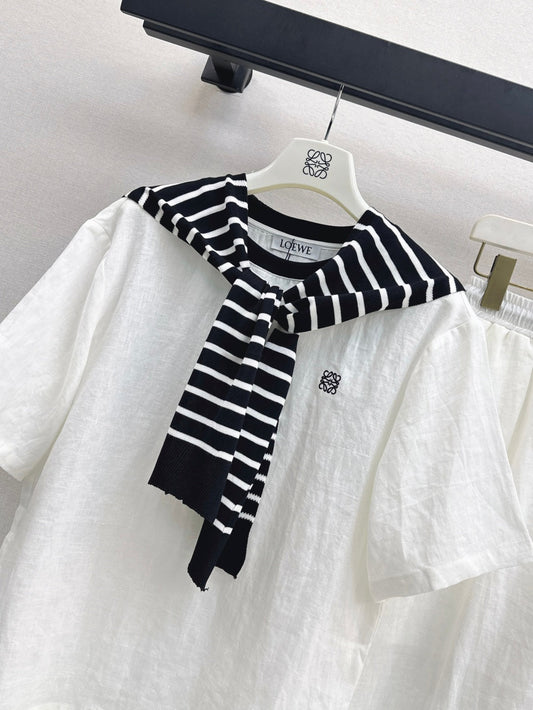 Loe* 25ss linen suit