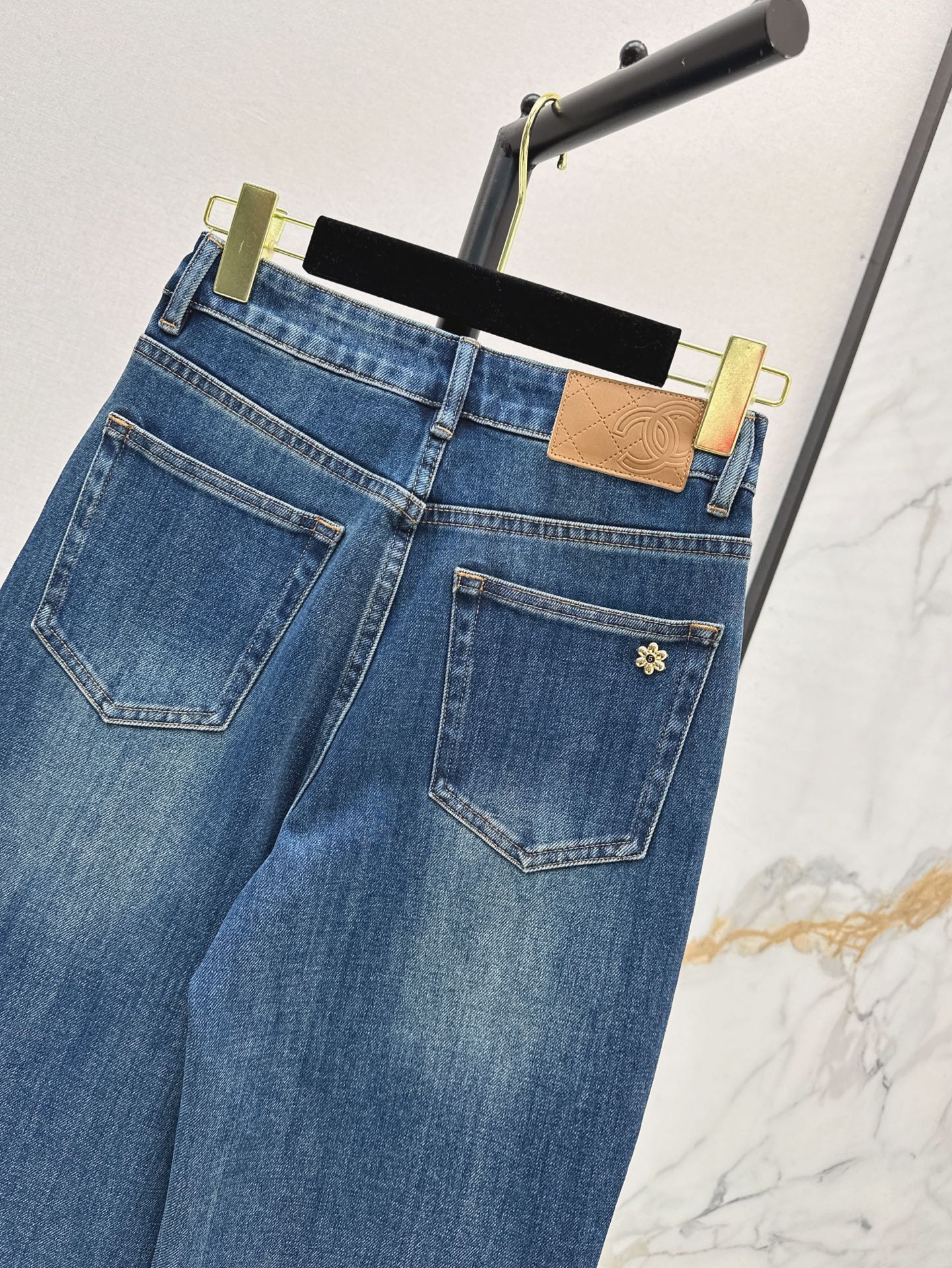 C*nel 25ss straight jeans
