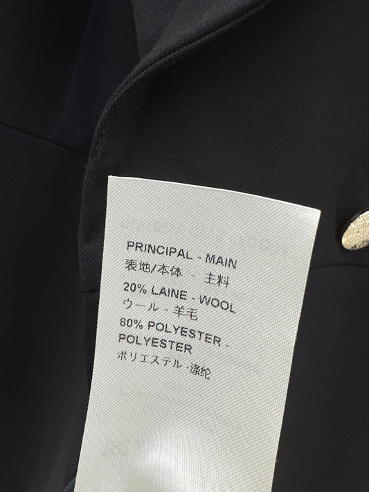 Loui* 25ss short-sleeve tailored wrap dress