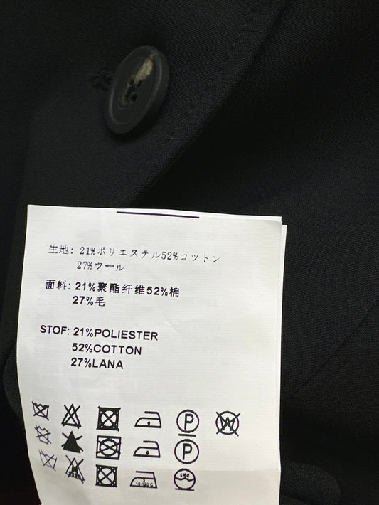 M*u 25ss mohair hooded blazer jacket