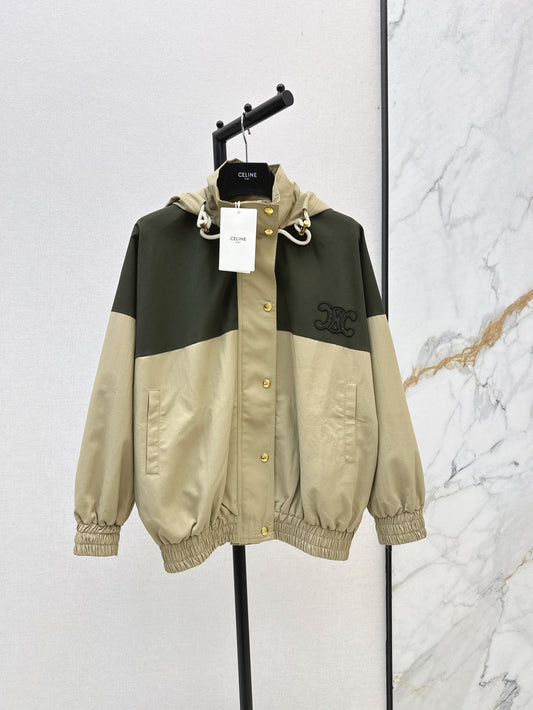Cel* 25ss hooded windbreaker jacket