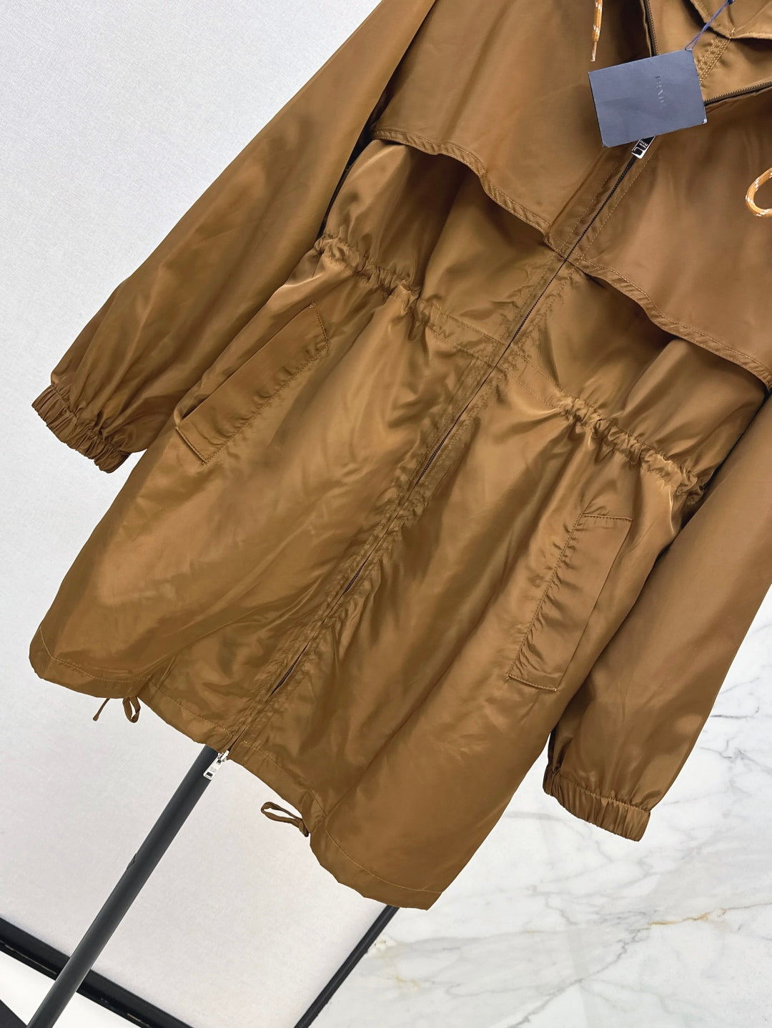 Pra* 25ss lightweight re-nylon raincoat