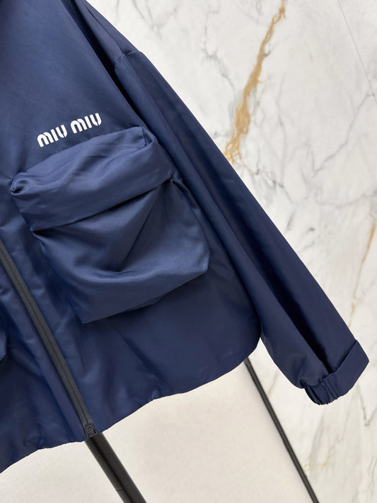 M*u 25ss tech canvas blouson