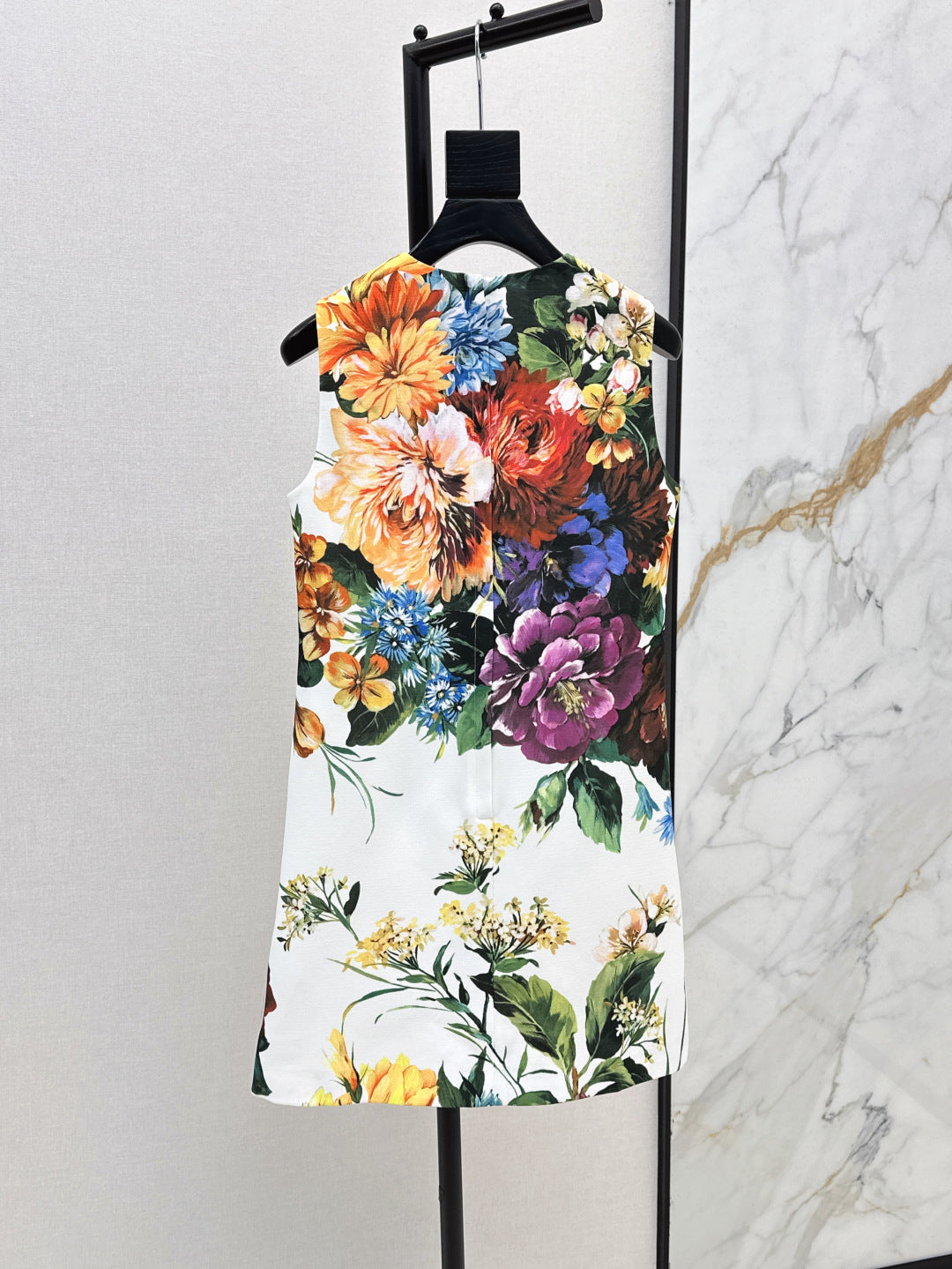 D*Gab 25ss floral printed minidress