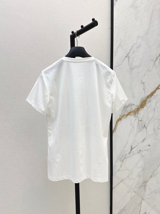 D*r 24ss print souvenir t-shirt