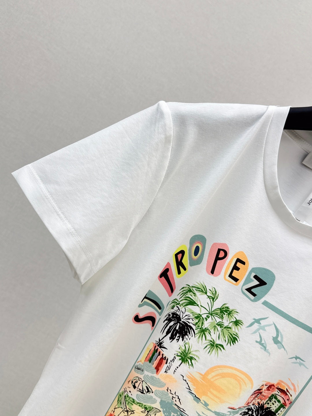 D*r 24ss print souvenir t-shirt