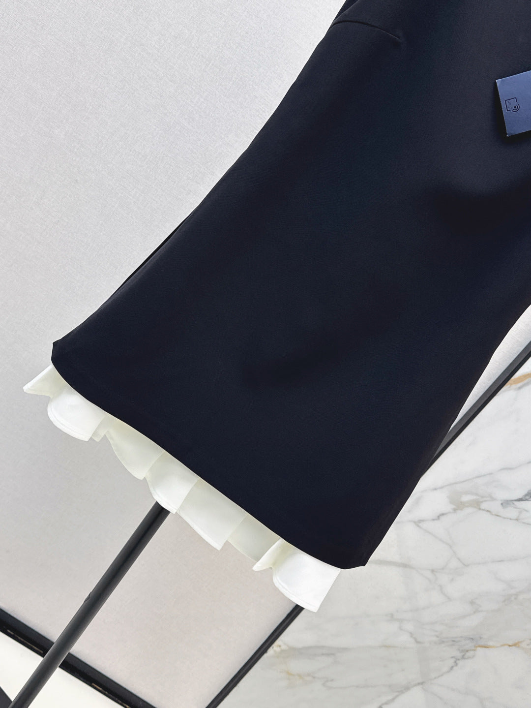 M*u 25ss beaded color-block dress