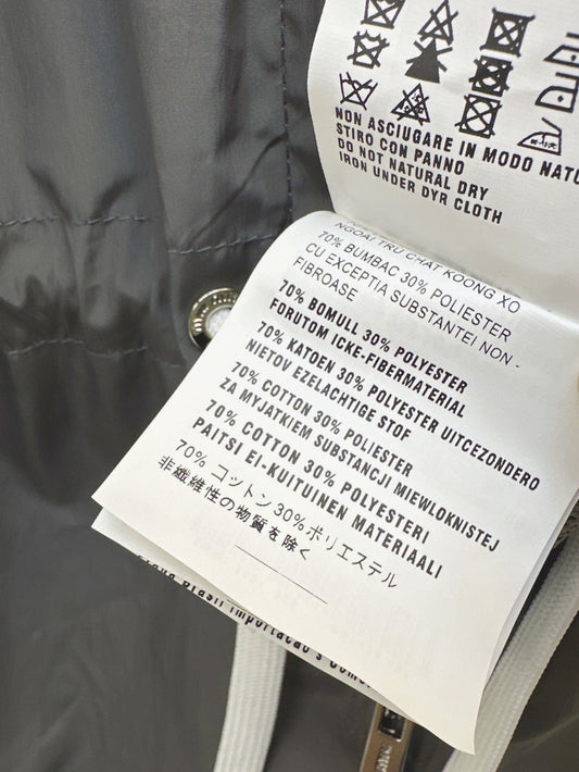 M*u 25ss tech silk mini-dress