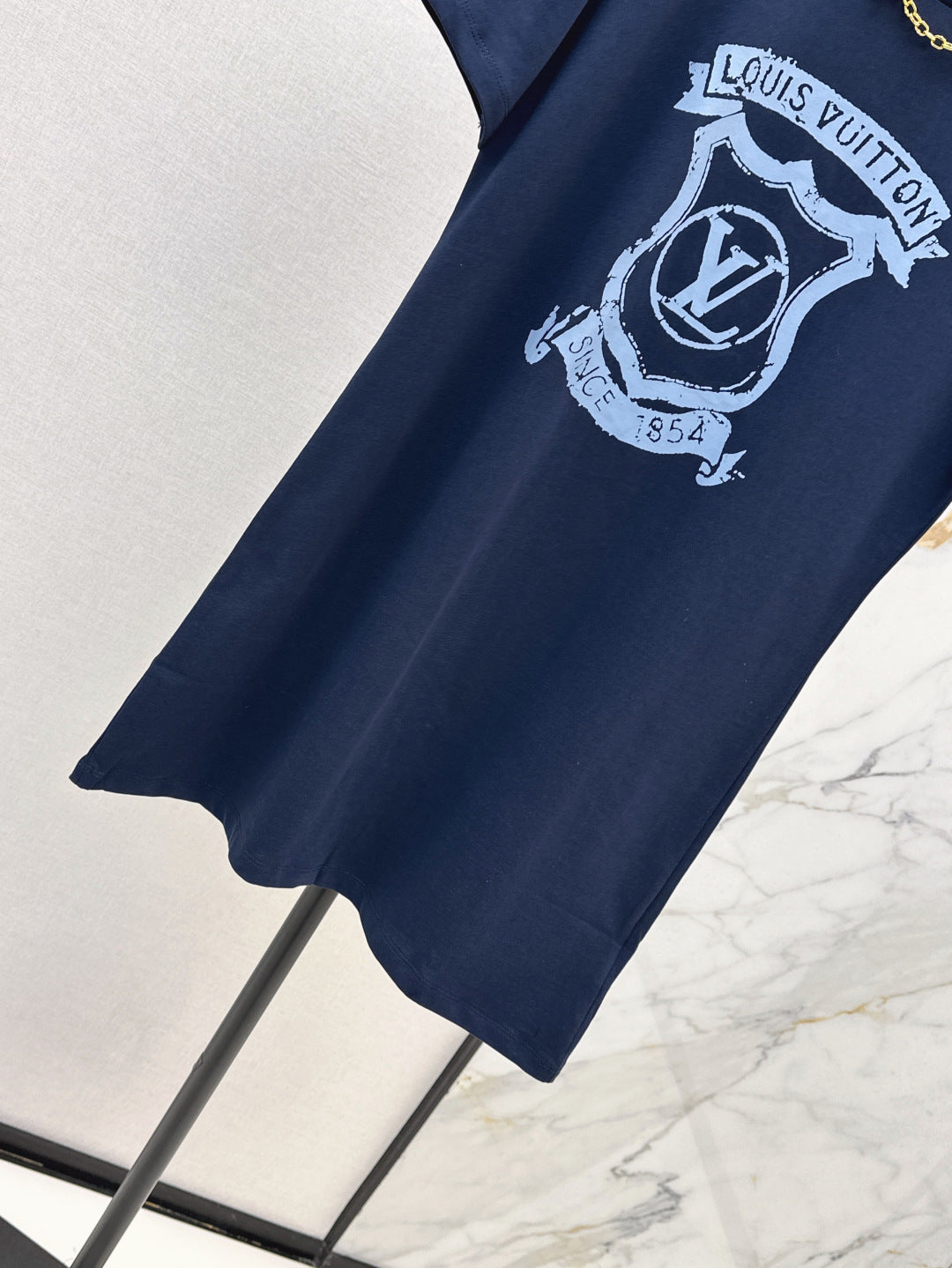 Loui* 25ss crest t-shirt dress