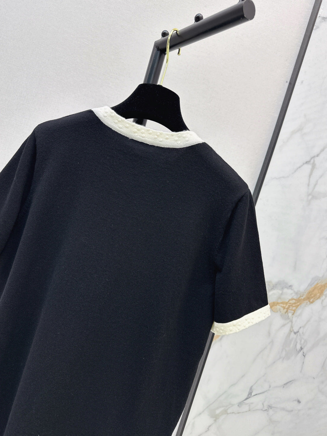 C*nel 25ss color-block knit top