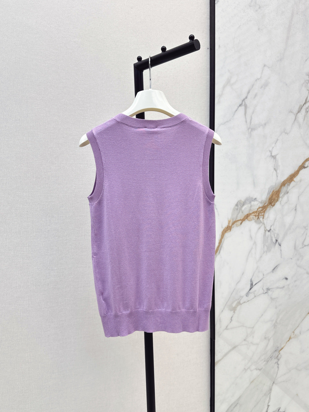 Loe* 25ss knit vest