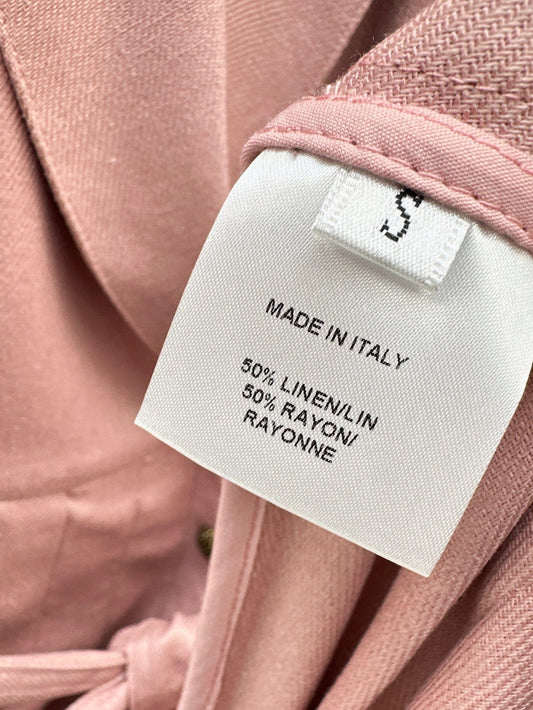 Lor*P 25ss belt sleeveless dress