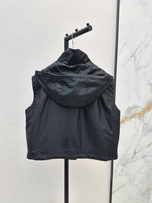 Fd* 25ss hooded vest