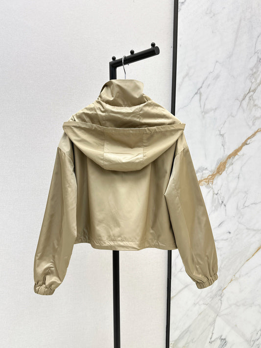 Fd* 25ss hooded zip-up jacket