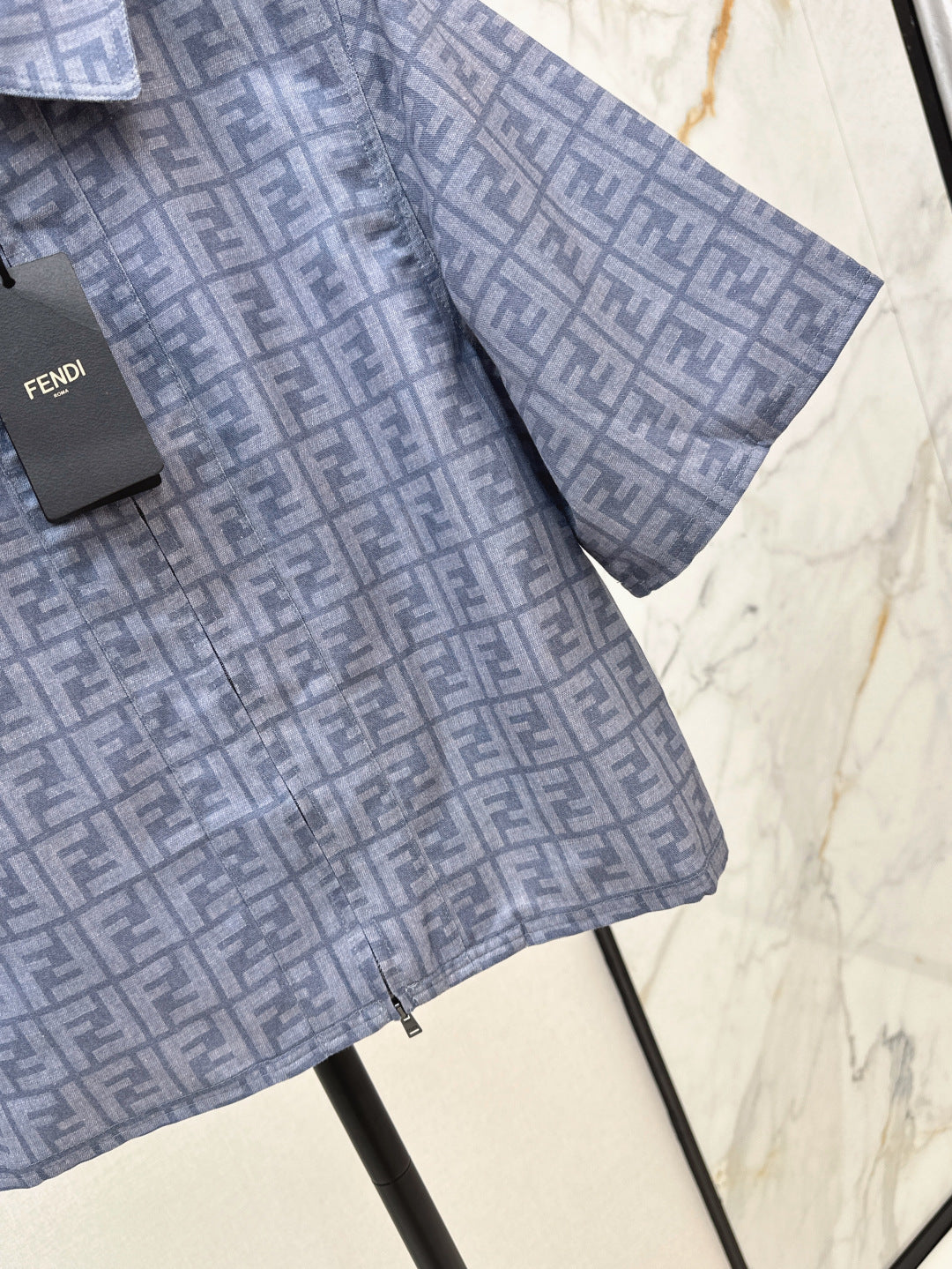 Fd* 25ss FF printed shirt