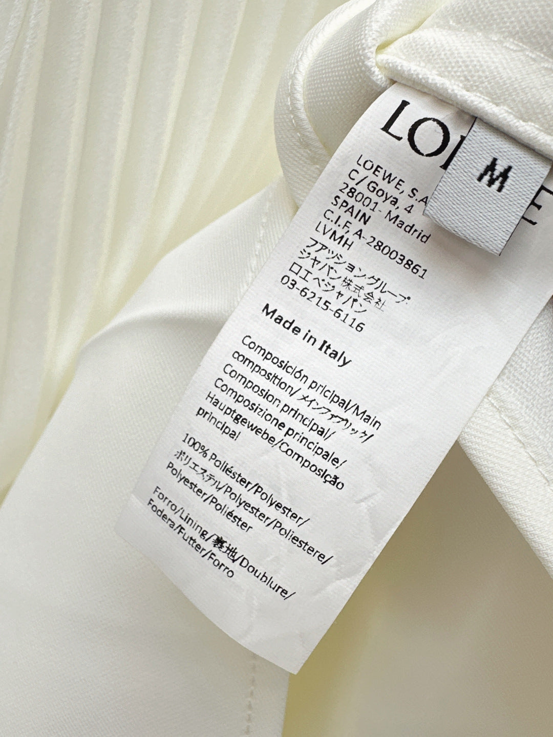 Loe* 25ss ruffled mini dress