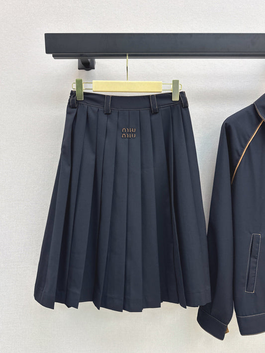 M*u 25ss pleated skirt
