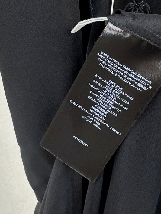 Zim* 25ss halter backless silk dress