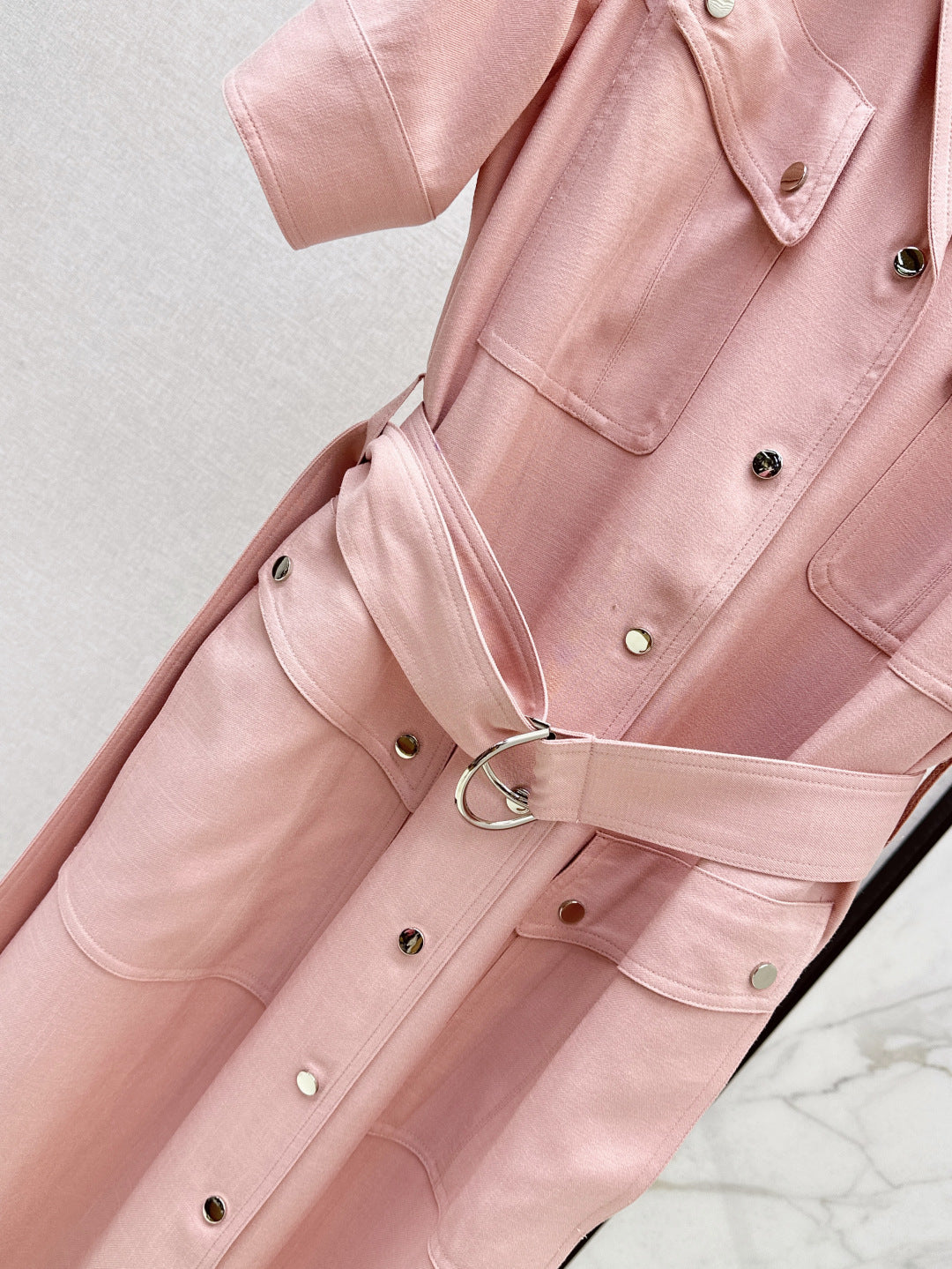 Lor*P 25ss belted trench dress