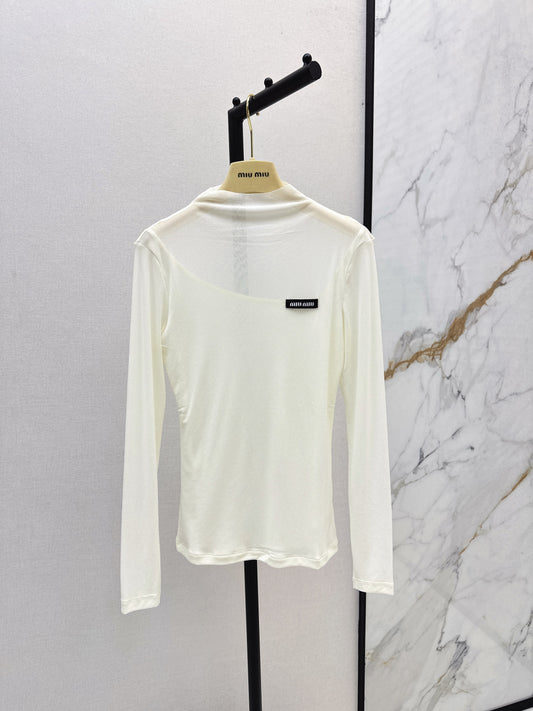 M*u 25fw mesh bottoming shirt