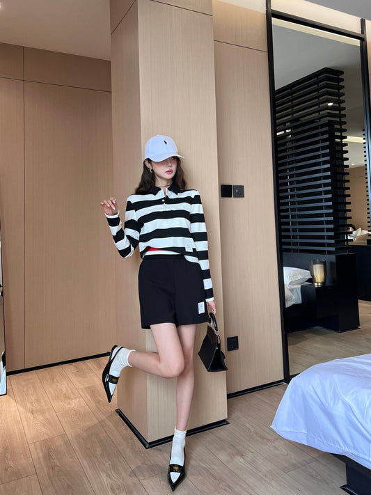 Thom 25fw polo shirt suit