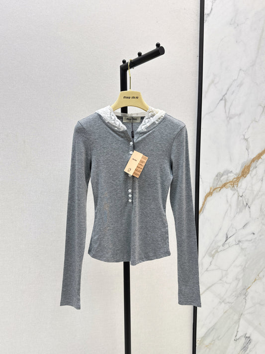 M*u 25fw botton cardingan