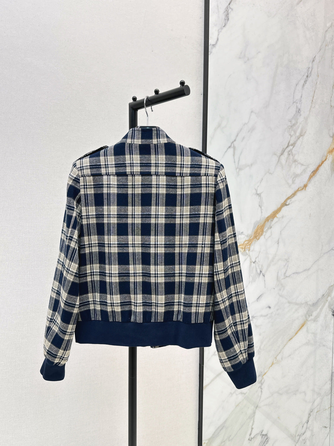 Cel* 25fw plaid jacket