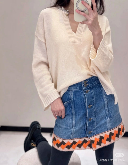 Valen* 25fw wool sweater