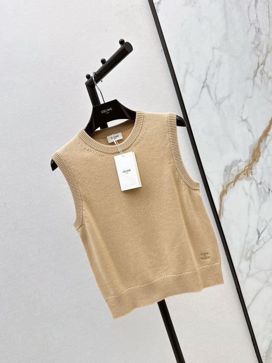 Cel* 25fw knit vest