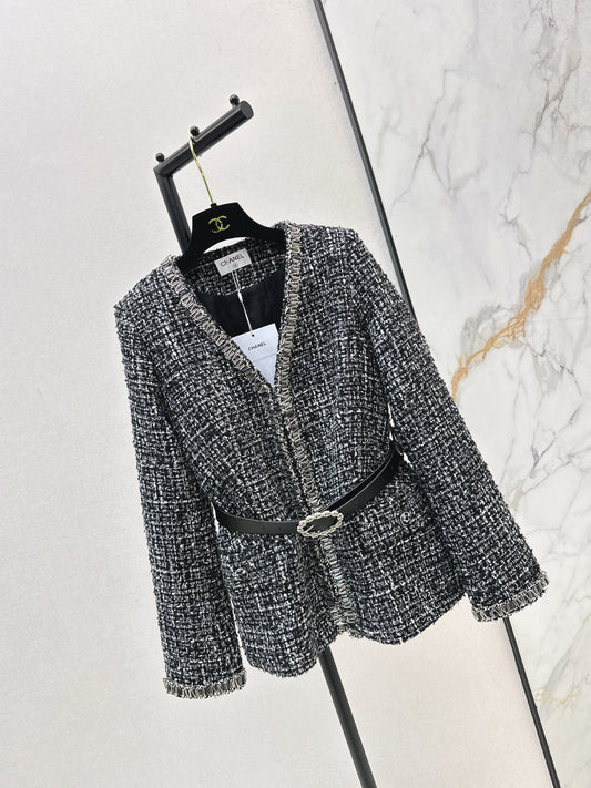 C*nel 25fw knitted jacket