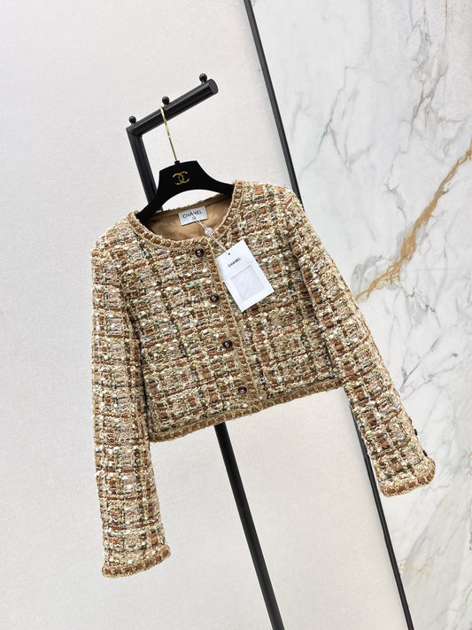 C*nel 25fw knitted jacket