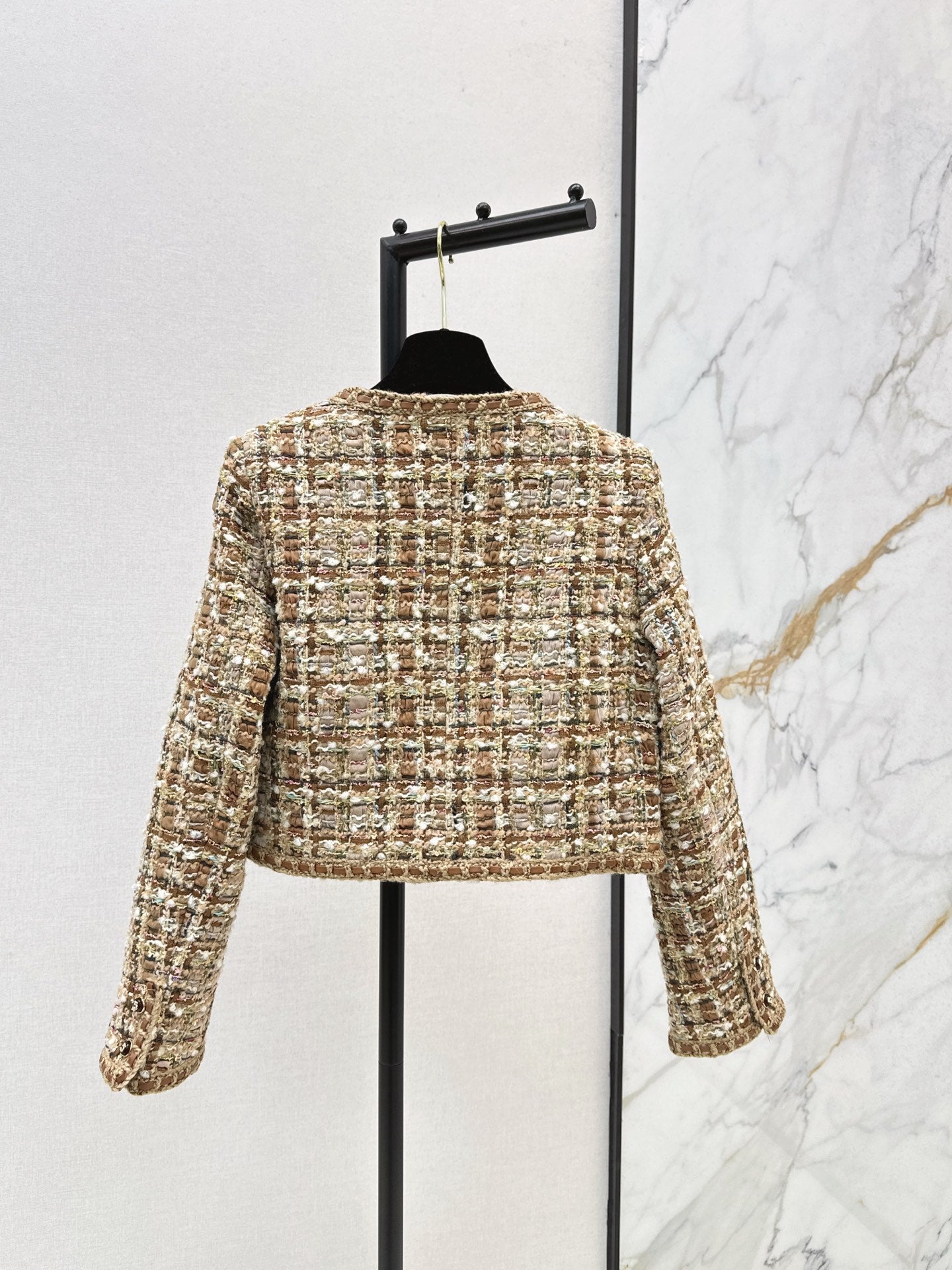 C*nel 25fw knitted jacket